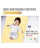 Quick Dry Baby Bed Protector Large - Yellow