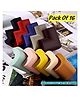 Boxot Impex Corner Edge Protector Pack Of 16 ( Color May Vary)