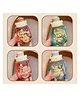 YAMAMA Cute Design Sipper Bottle - 1300 ml (Color May Vary)