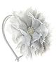 SKD Christmas Theme Flower Party Hair Band - Grey