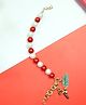 Kamule Christmas Theme Bracelet - Red White