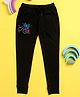 NUSYL The Street Is My Gym Bicycle Printed Kids Unisex Track Pants - Black