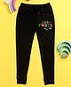 NUSYL Power Makes You Unstoppable Track Pant - Black