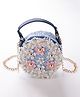 Hola Bonita Free Size Spherical Sling Bag - Blue