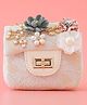 Hola Bonita Sling Bag - Beige