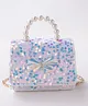 Hola Bonita Free Size Sling Bag - Silver