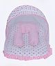 Superminis Printed Baby Bedding With Mosquito Net - Pink