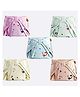 Superminis Reusable Printed Muslin Cotton Nappy Pack of 5  Multicolor