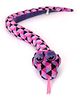 Keel Sparkle Eye Snakes Soft Toy Pink - 105 cm