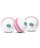 Jaspo Soft T-20 Plus Practice Cricket Ball Pack of 3 - White