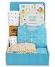 The Mom Store Twinkle New Born Gift  Box Shimmer - Blue