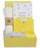 The Mom Store Hello Baby New Born Gift  Box Shimmer Medium - Yellow