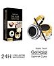 Maliao Professional Studio Touch 24h Longlasting Waterproof 2in1 Gel kajal & Eyeliner Cake M34- 7 g