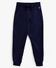 Campana Blake Solid Jogger - Navy Blue