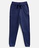 Campana Iris Solid Jogger - Blue