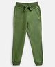 Campana Iris Solid Jogger - Olive Green