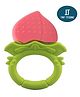 Tiny Tycoonz Fruit Shape Silicone Teether - Pink