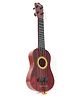 KiddyBuddy 4 String Acoustic Guitar Toy Small (Color May Vary)
