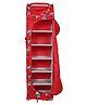 Babyjoys Multipurpose 7 Shelve Baby Wardrobe Unbreakable Material - Red