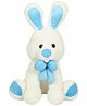 Babyjoys Candy Bunny Soft Toy White Blue -Height 50 cm