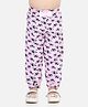 BownBee All Over Panda Printed Leggings - Pink