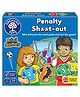 Orchard Toys Penalty Shoot Out Game Blue - 25 Pieces