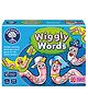 Orchard Toys Wiggly Words Game Assorted Colour - 45 Pieces