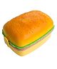 New Pinch Burger Rectangular  Shape Lunch Box -  (Color May Vary)