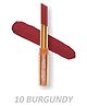Me-On Professional Vogue Matte longstay Lipstick Shade 10 Burgundy - 1.8 g