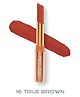 Me-On Professional Vogue Matte longstay Lipstick Shade 16 True Brown - 1.8 g