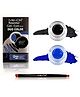 Me-On Professional Eyenotyz 24H stay Waterproof Gel Eyeliner Black & Blue- 7 g