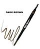 Me-On Professional Pro Brow me Up Eyebrow Definer Pencil Shade# Dark Brown - 0.2 g