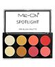 Me On Spotlight Pro Blush Palette Shade 1 - 15 g