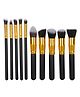 Me-On Professional Pack of 10 Full Makeup Brushes Set (Color May Vary)