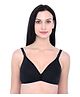 Inner Sense Antimicrobial Feeding Bra - Black