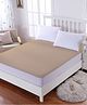 Angel Mommy Fitted King Size Waterproof Mattress Cover - Beige