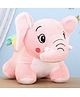 Edu Kids Toys Flying Elle Soft Toy Pink - Length 25 cm