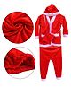 Toyshine Shaneel Santa Claus Costume Christmas Dress for Kids Size 2 - Red