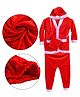 Toyshine Shaneel Santa Claus Costume Christmas Dress for Kids Size 1 - Red