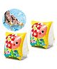 Toyshine PVC Swimming Arm Float Rings for Kids Arm Floaties Inflatable Swim Arm Bands Floater Sleeves Swimming Rings Tube Armlets - Multicolour