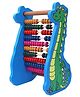 Toyshine Dinosaur Wooden Abacus and Learning Play Center - Multicolor