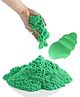 Toyshine Creative Sand Without Mould Green - 500 g