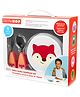 Skip Hop Zoo Table Ready Set Fox  Red