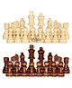 Toyshine Wooden Chess Pieces - 32 Pieces