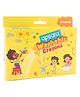 Apsara Washable Crayons 12 Crayons - Multicolour