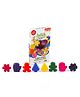 Dabble Christmas Play Art Crayons Pack of 8 - Multicolour