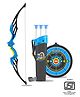 Planet of Toys Heavy Duty Bow and Arrow - Blue