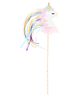 Aye Candy Unicorn Magic Wand -Pink White Blue Yellow