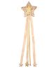Aye Candy Star Magic Wand - Golden