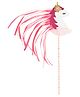 Aye Candy Unicorn Magic Wand -Pink White